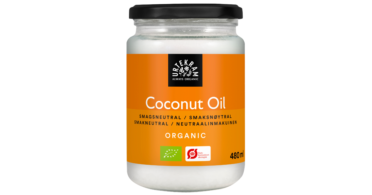 Kokosų aliejus, bekvapis, ekologiškas