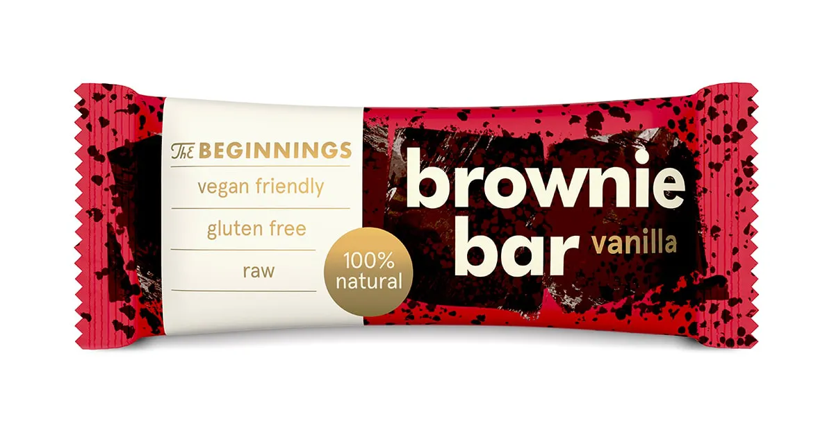 Chocolate Bar 'Brownie'