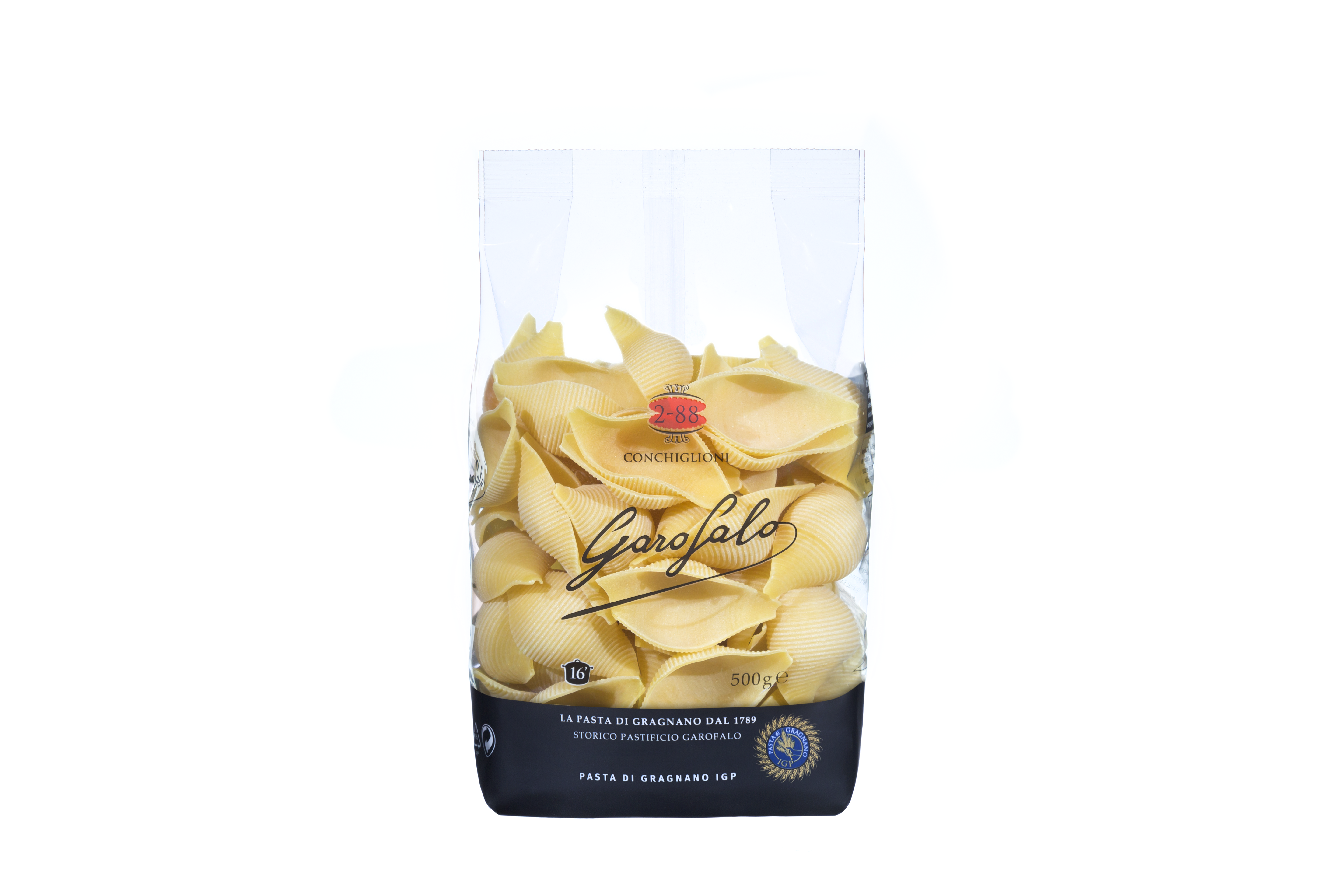Kietagrūdžiai makaronai, GAROFALO, conchiglioni, 500 g