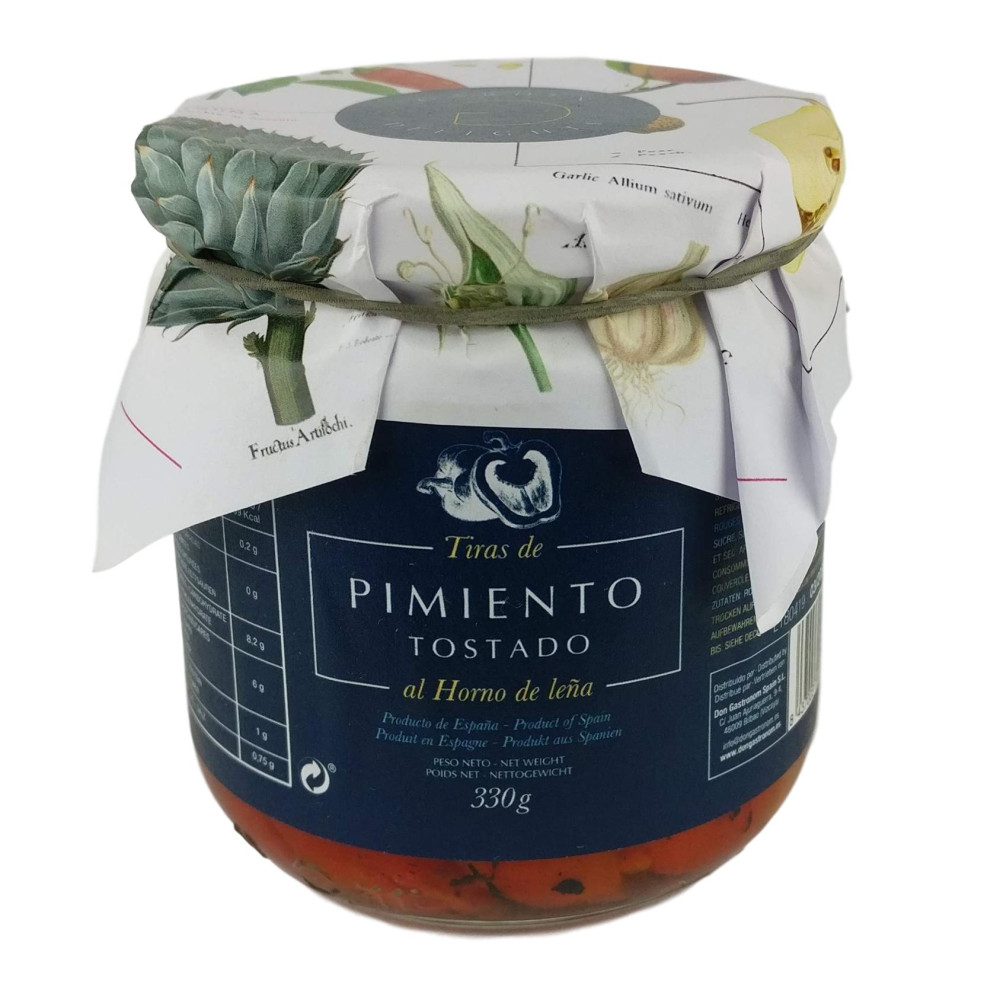 Oven-roasted peppers PIMIENTO