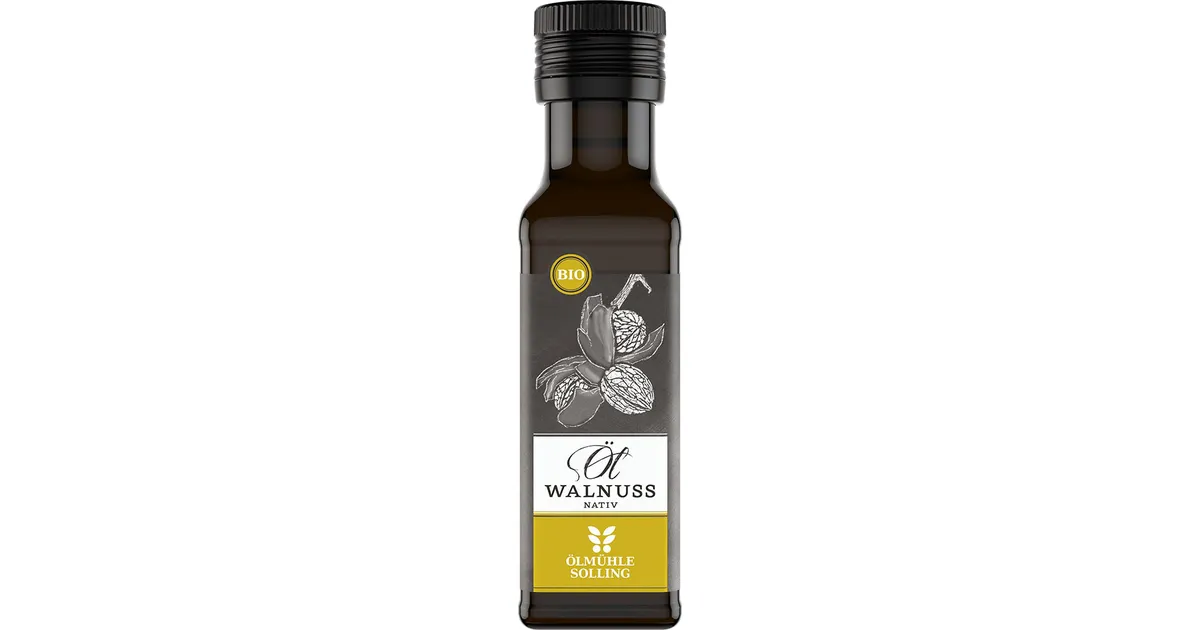 Organic walnut oil