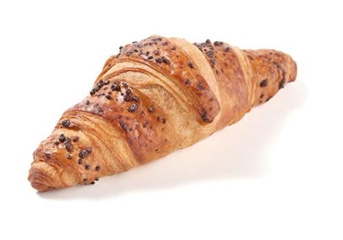 Chocolate and hazelnut croissant, 75 g