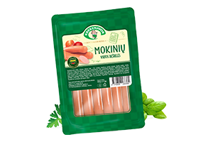 MOKINIŲ virtos dešrelės 750g