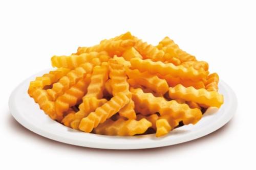 Frozen french fries, 90 s., crinkle cut, 12 mm, 2,5 kg