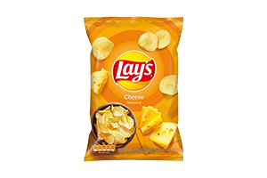 Sūrio skonio bulvių traškučiai LAY'S 130g