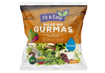Salad mix GURMASS, 150 g