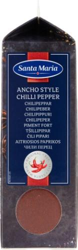 Chilli Pepper SANTA MARIA,  Ancho ,470g