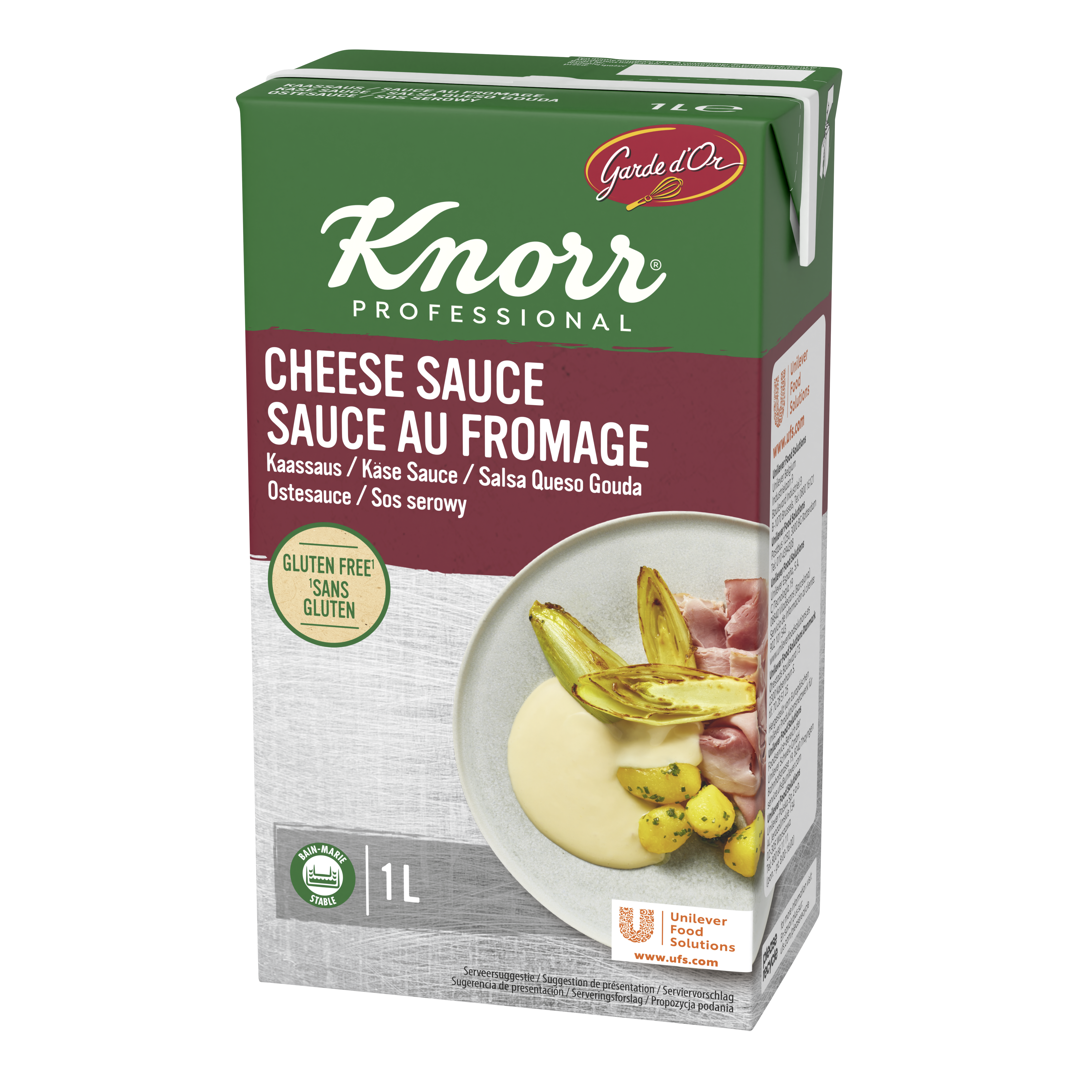 Cheese sauce KNORR, 1 l