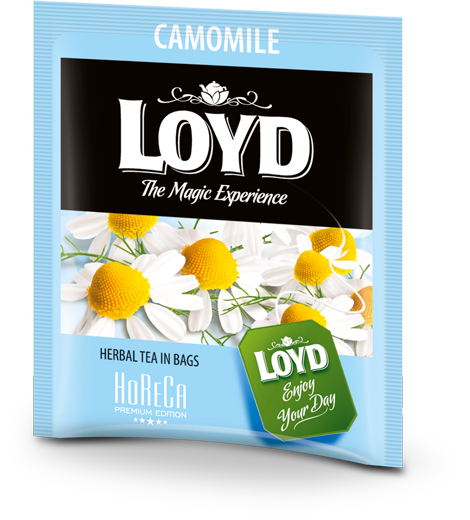 Žolelių arbatos gėrimas LOYD HORECA line ramunėlių, 500 x 1,5 g