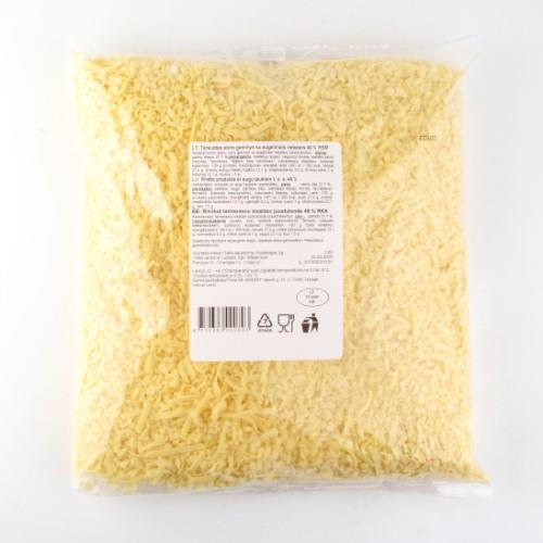 Tarkuotas sūrio gaminys su augaliniais riebalais 49%, 2 kg