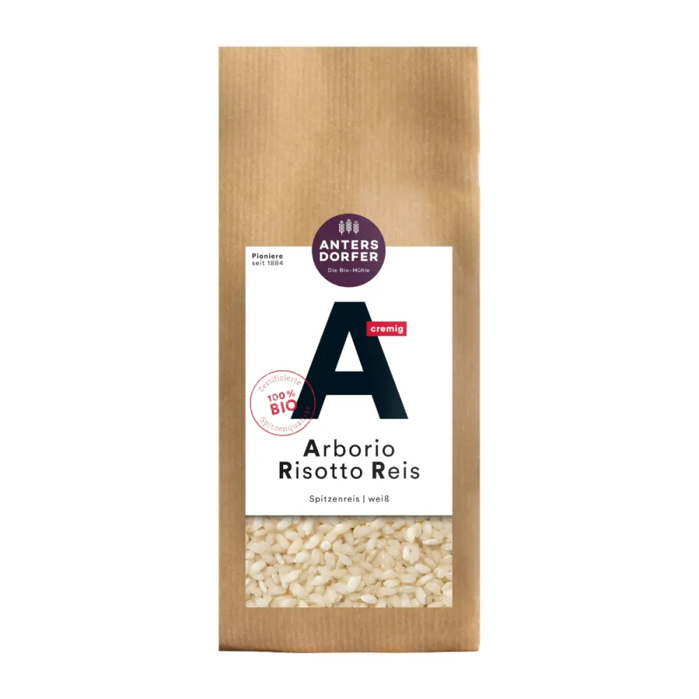 ARIBORIO RISOTTO rice, organic