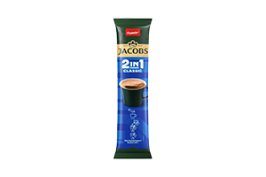 Instant coffee drink JACOBS CLASSIC 2in1 12.4g