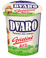 DVARO grietinė, 30% rieb., 380 g