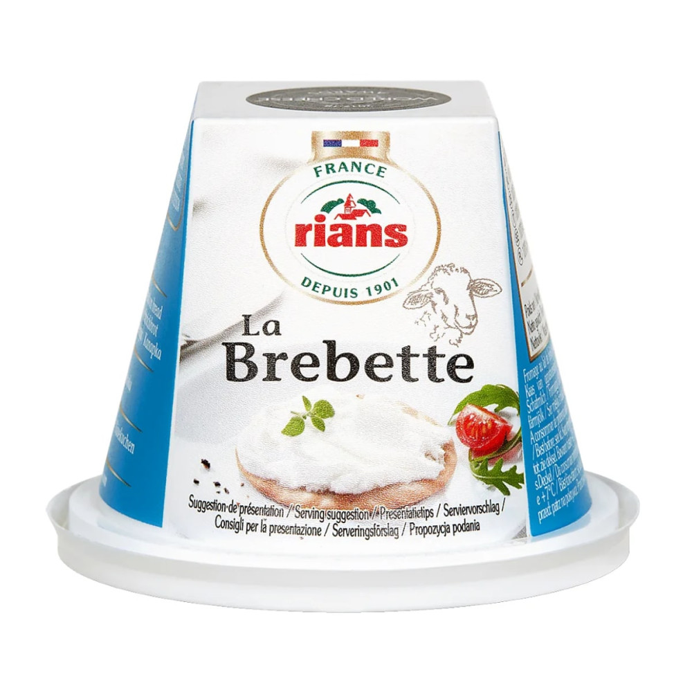 Avių pieno varškės užtepėlė LA BREBETTE