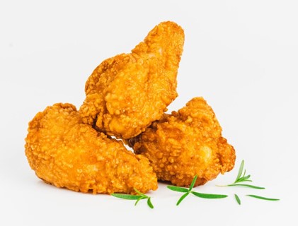 Frozen chicken wing CRISPY, 2,5 kg  MSR
