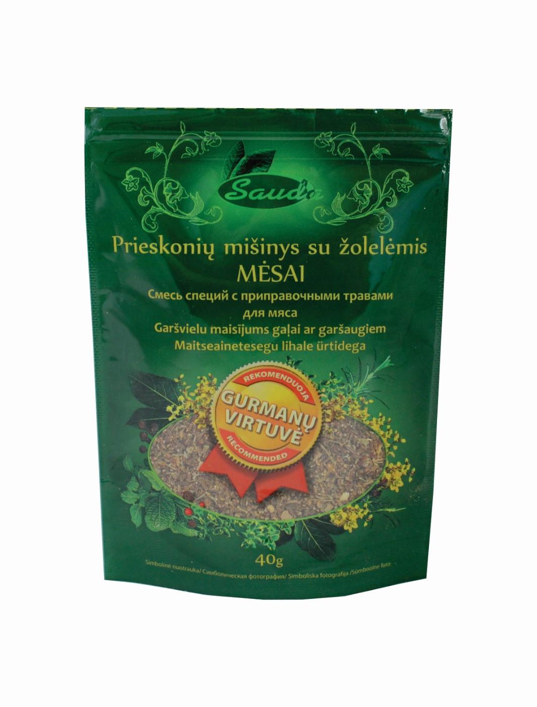 Meat spices SAUDA, 40 g