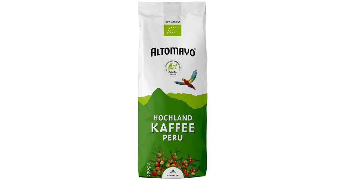 Malta coffee 'Hochland', organic