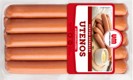 Boiled sausages UTENOS, extra class, 860 g