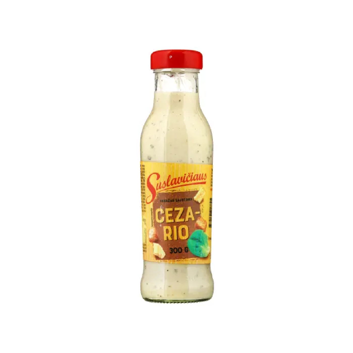 Sauce SUSLAVIČIUS Caesar, for salads 300 g