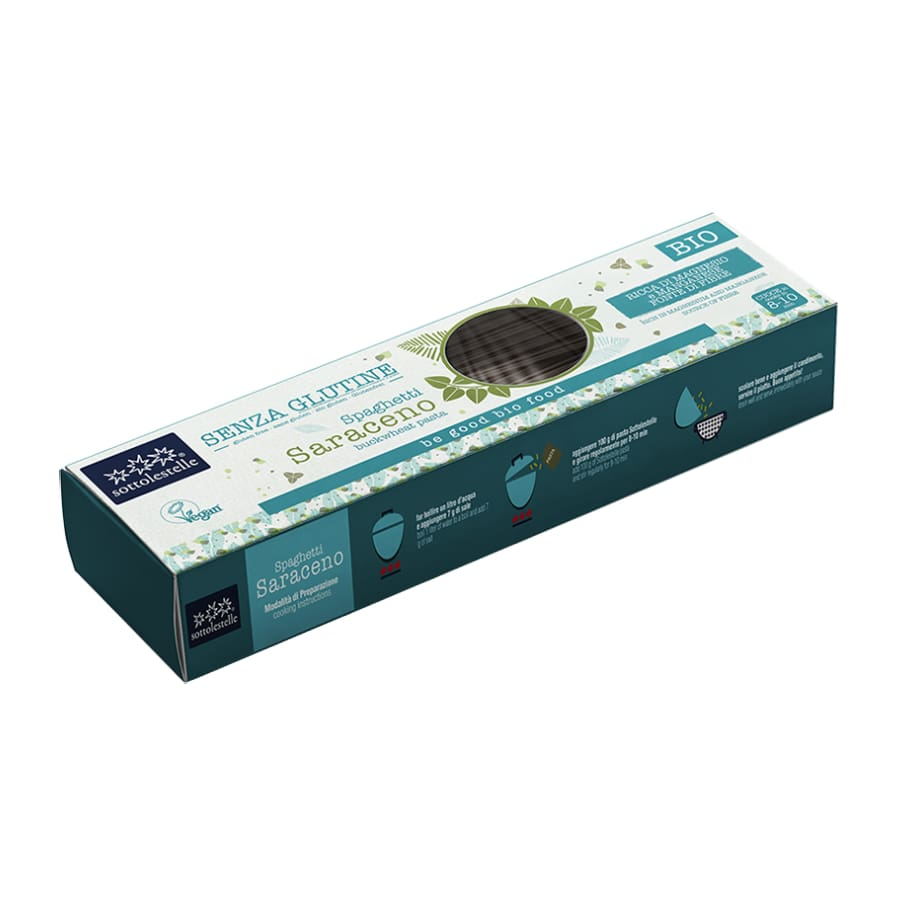 Buckwheat spaghetti, gluten-free, organic