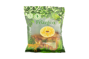 Dried pineapple without added sugar FRUNICA 150g