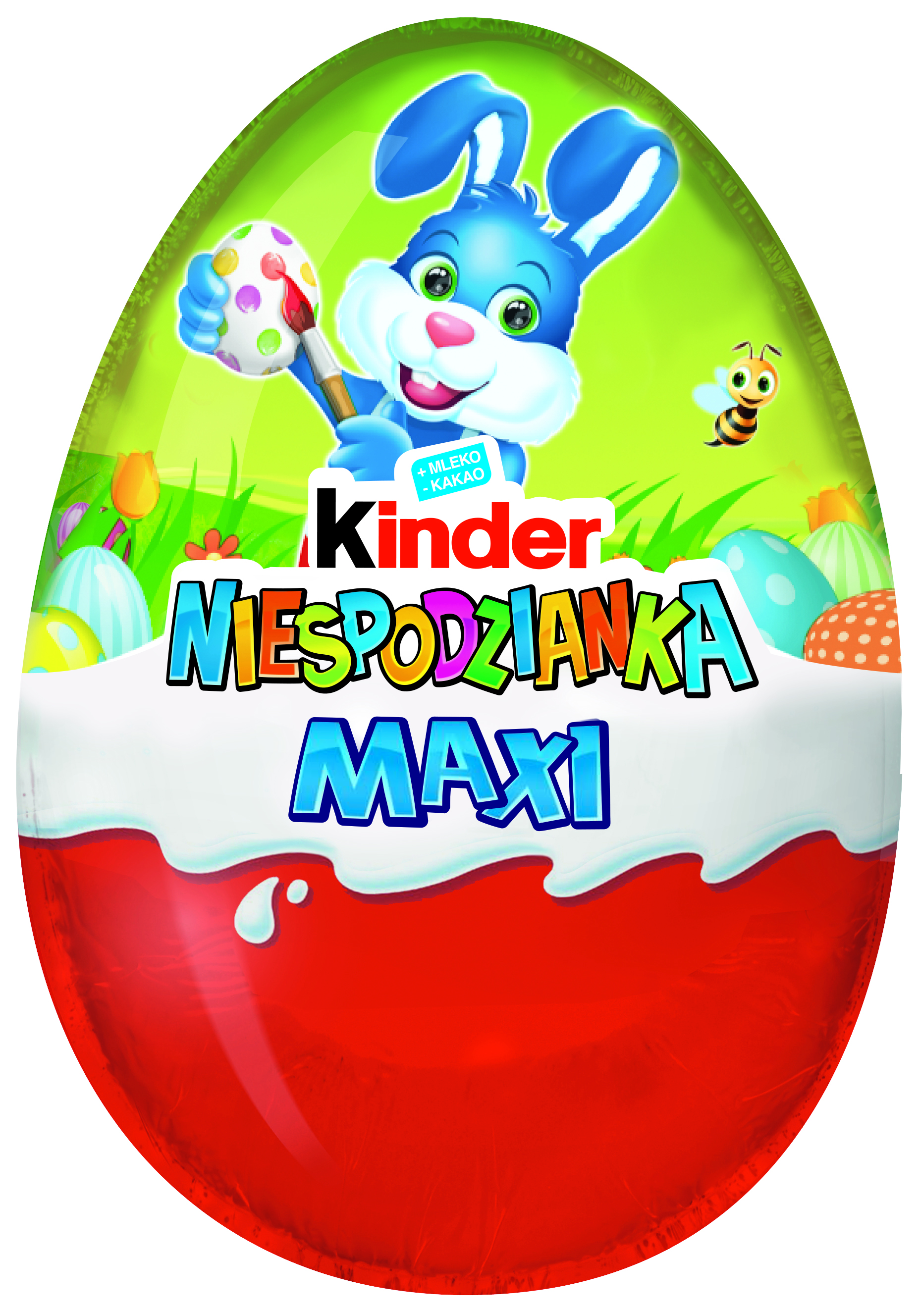 Saldainis KINDER SURPRISE MAXI, 100 g
