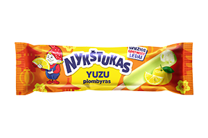 Glaistytas citrinų skonio plombyras ''NYKŠTUKAS'' , 80 ml