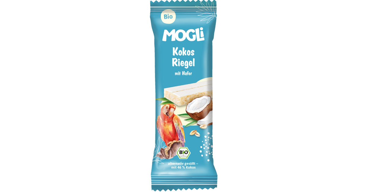 Batonėlis su kokosais, ekologiškas