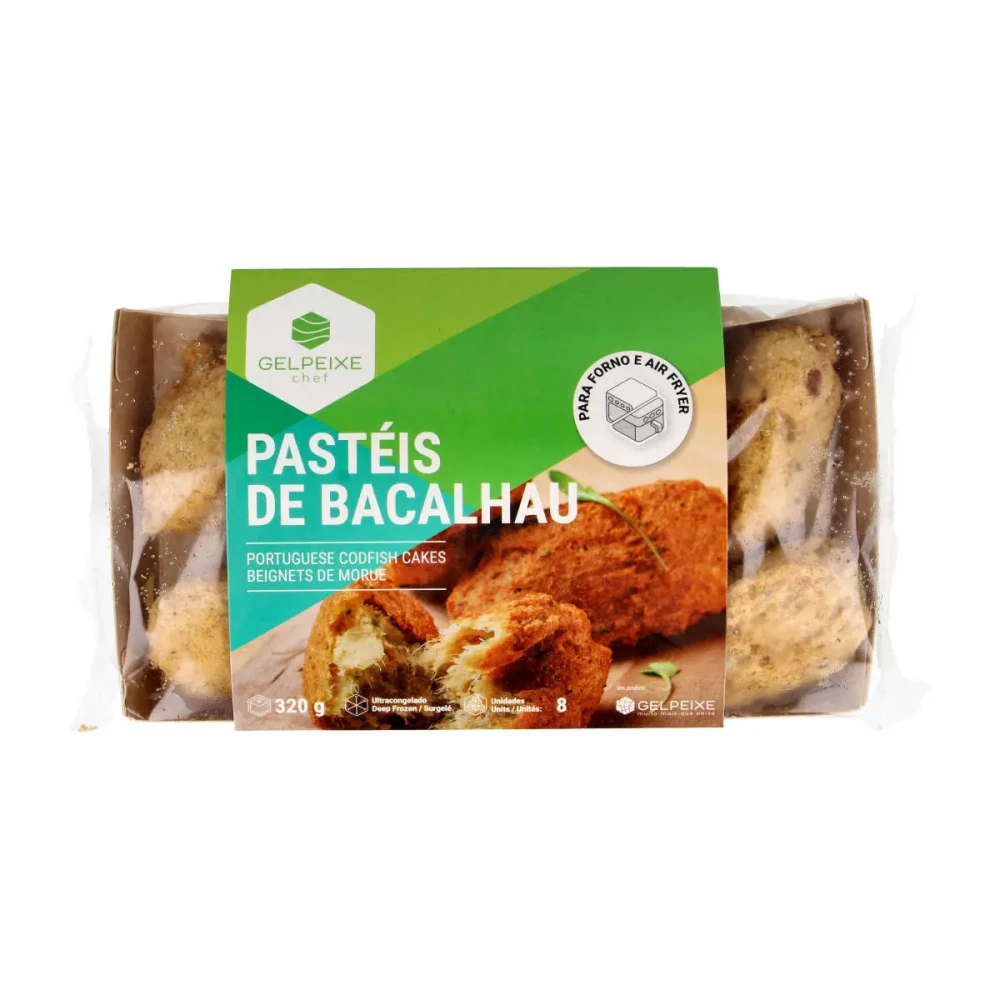 Menkių kroketai, šaldyti