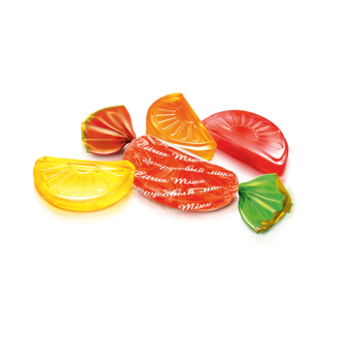 Caramel ROSHEN CITRIC slices, 1 kg