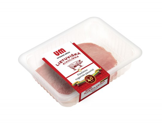 Atšaldyta kiaulienos nugarinė, 320 g