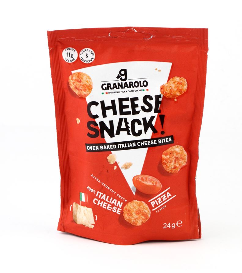Cheese snack GRANAROLO, pizza flavor, 24 g