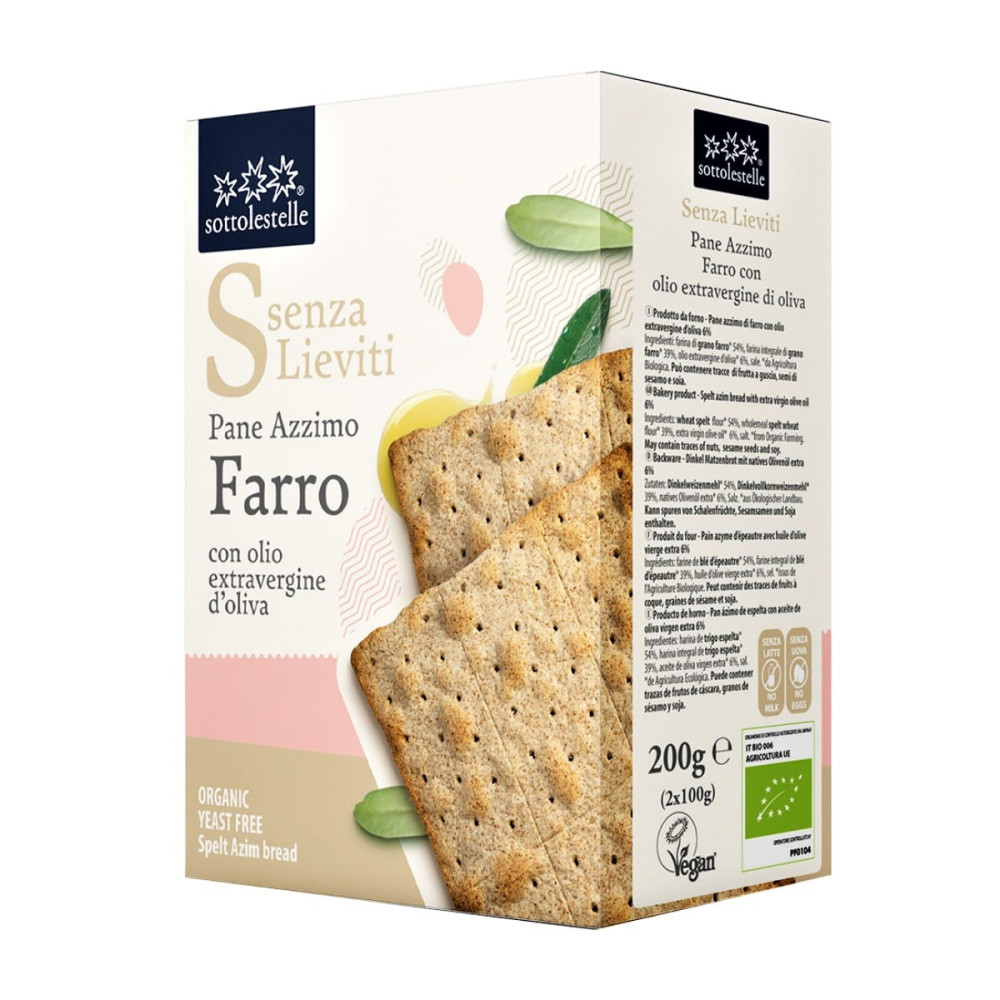 Organic spelt flour unleavened bread flatbreads