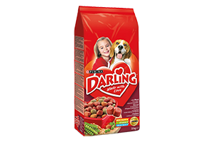 Šunų ėdalas su daržovėmis DARLING, 3kg
