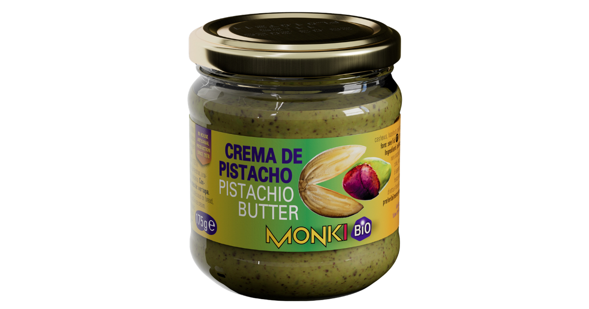 Organic pistachio cream