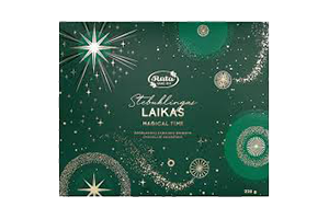 Šokoladinių saldainių rinkinys STEBUKLINGAS LAIKAS 225g