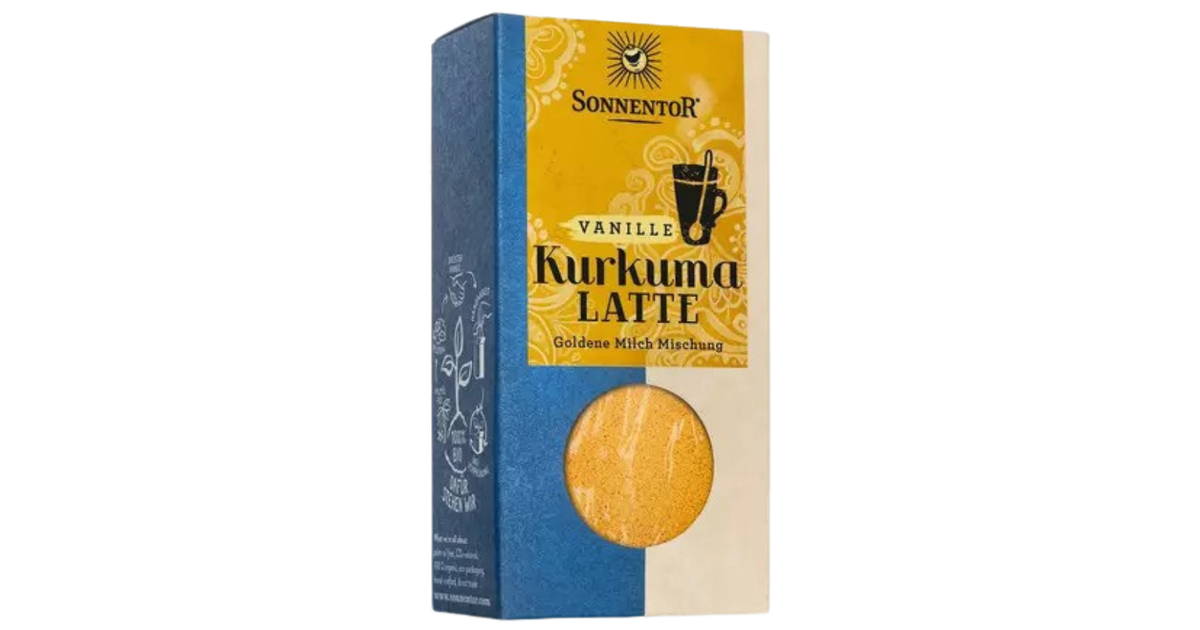 Turmeric Latte with vanilla