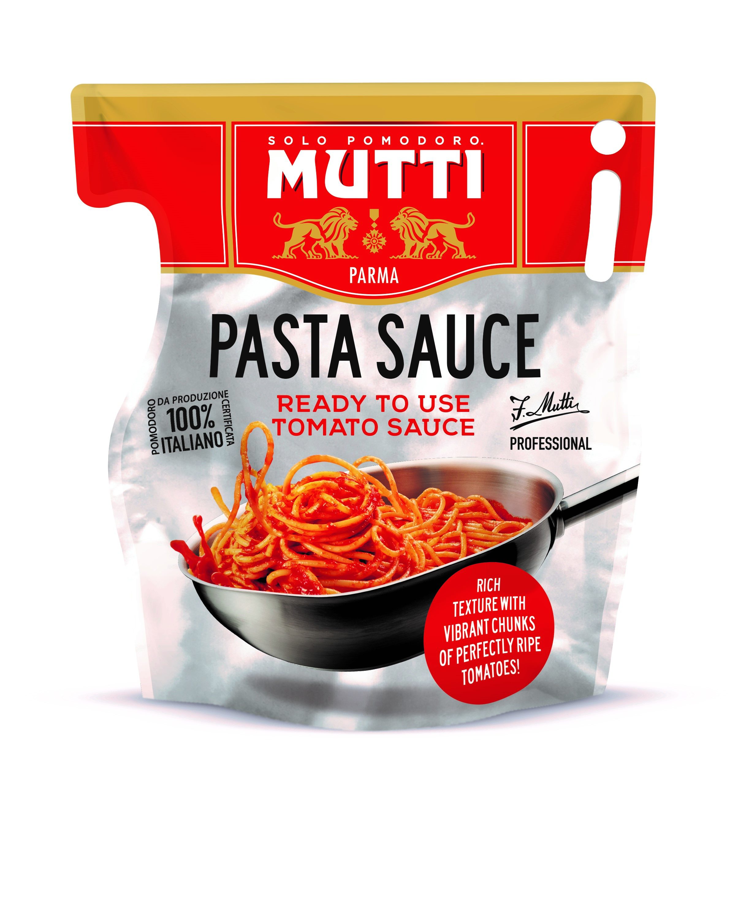 Tomato sauce MUTTI, for pasta, 3 kg
