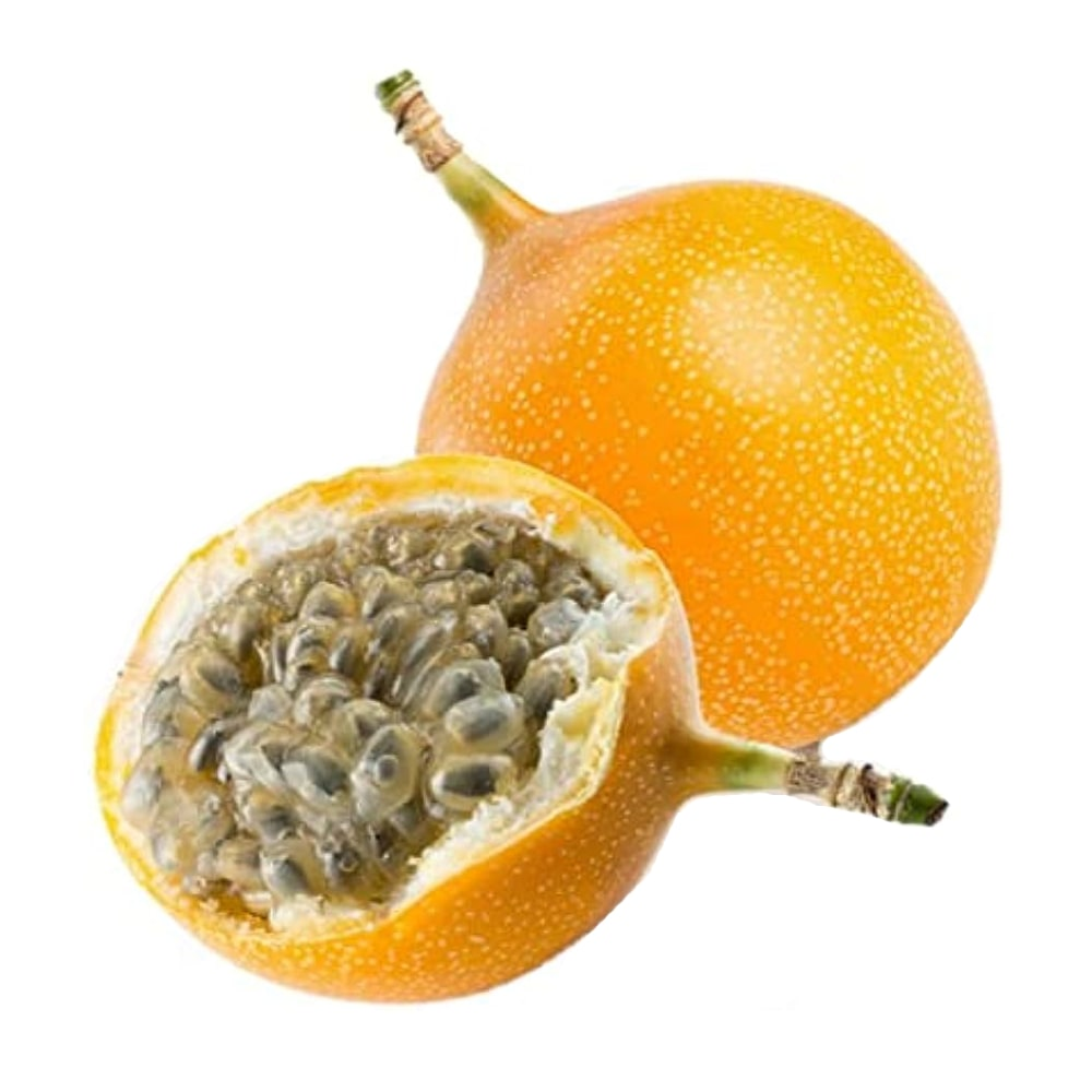 Peach passionflower (granadillas)