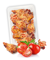 Karštai rūkyti viščiukų peteliai, 300g