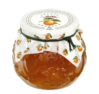 Orange jam D'ARBO, 640 g