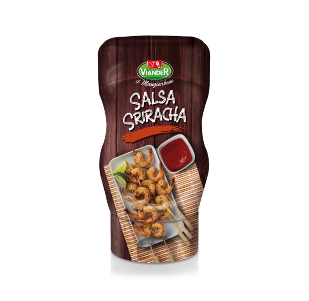 Sauce VIANDER, Salsa sriracha, 300 g