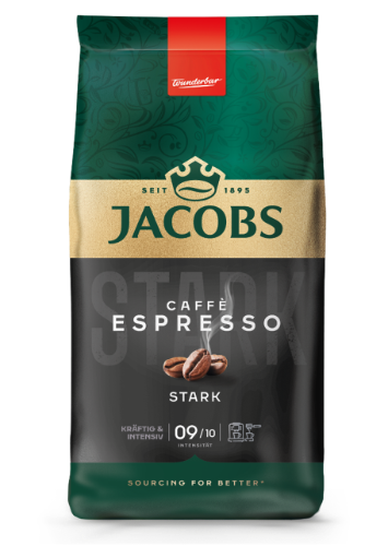 Kavos pupelės JACOBS Espresso, 1 kg