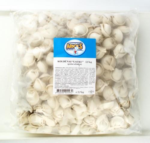 Dumplings for roasting, with chicken and pork bacon, 2.5 kg