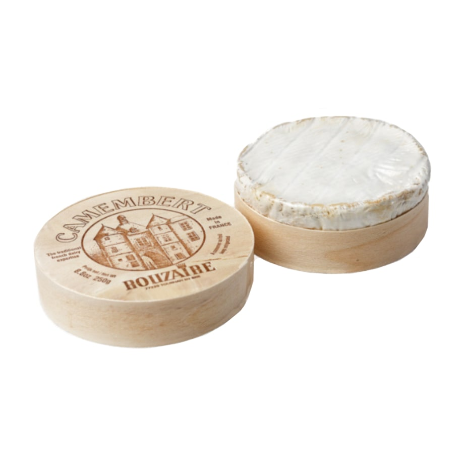 Sūris CAMEMBERT ROUZAIRE, brandintas 21 d.