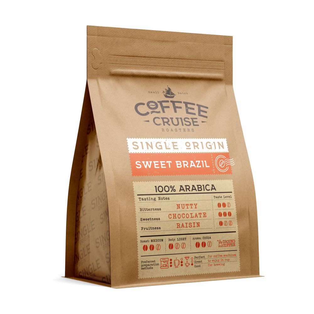 Kavos pupelės SWEET BRAZIL