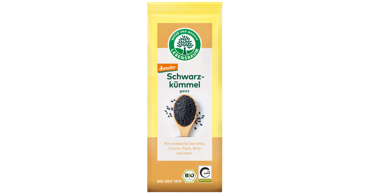 Black cumin seeds, biodynamic