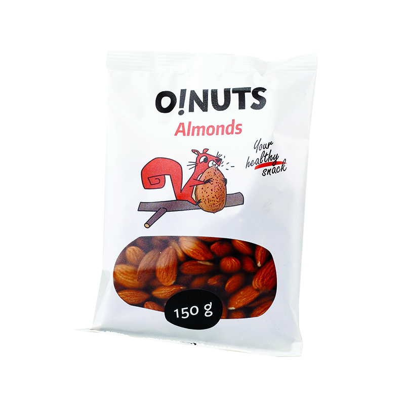Almonds O!NUTS, 150 g