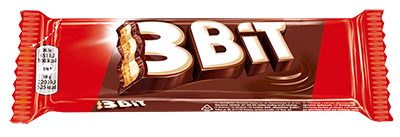 Batonėlis 3 BIT, 46 g