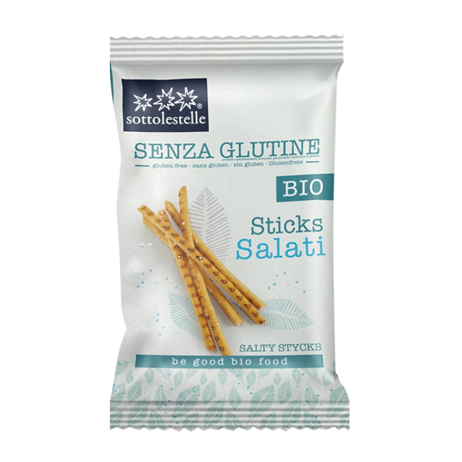 Gluten-free cheese sticks, organic